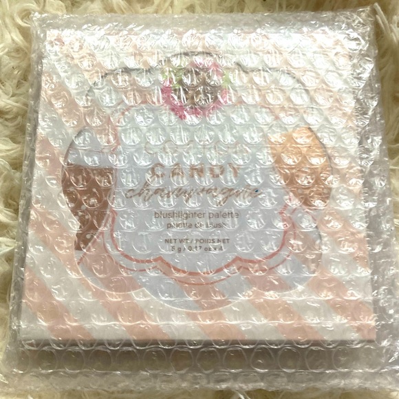 NIB Cotton Candy Champagne Blushlighter Palette - Picture 11 of 16